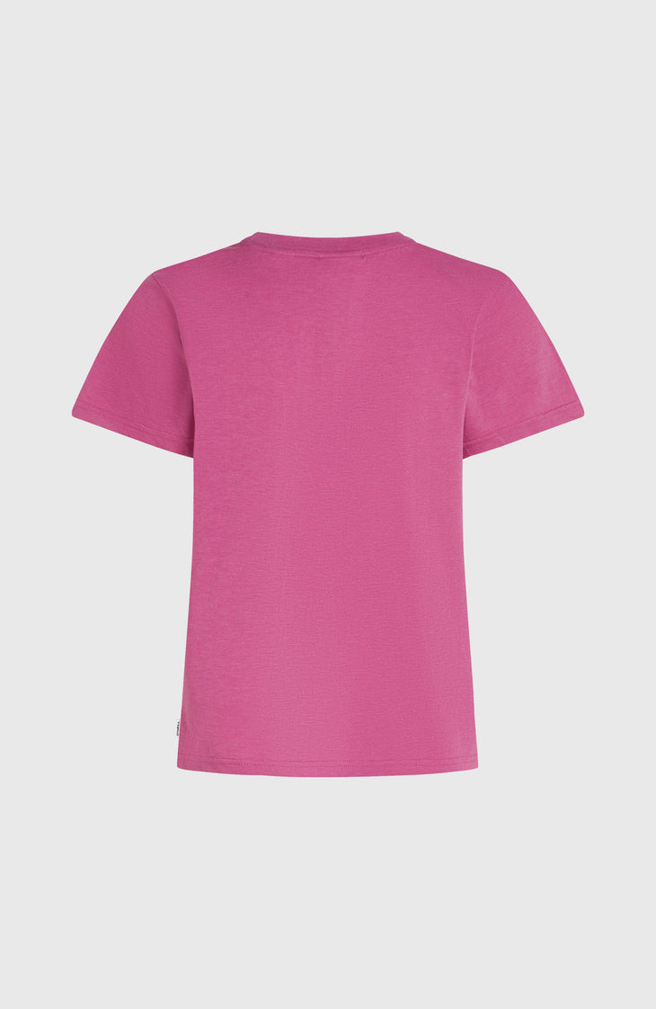 T-shirt Essentials Script | Electric Fuschia