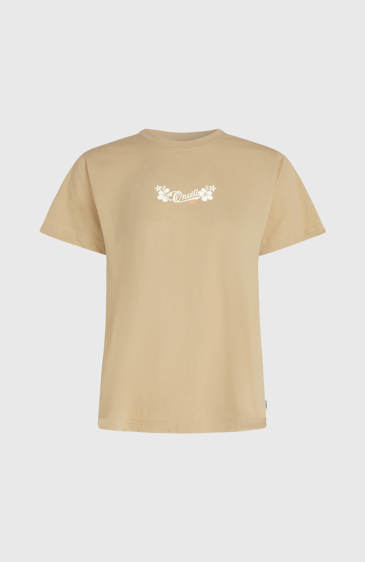 T-shirt Essentials Script | Cocoa Sand