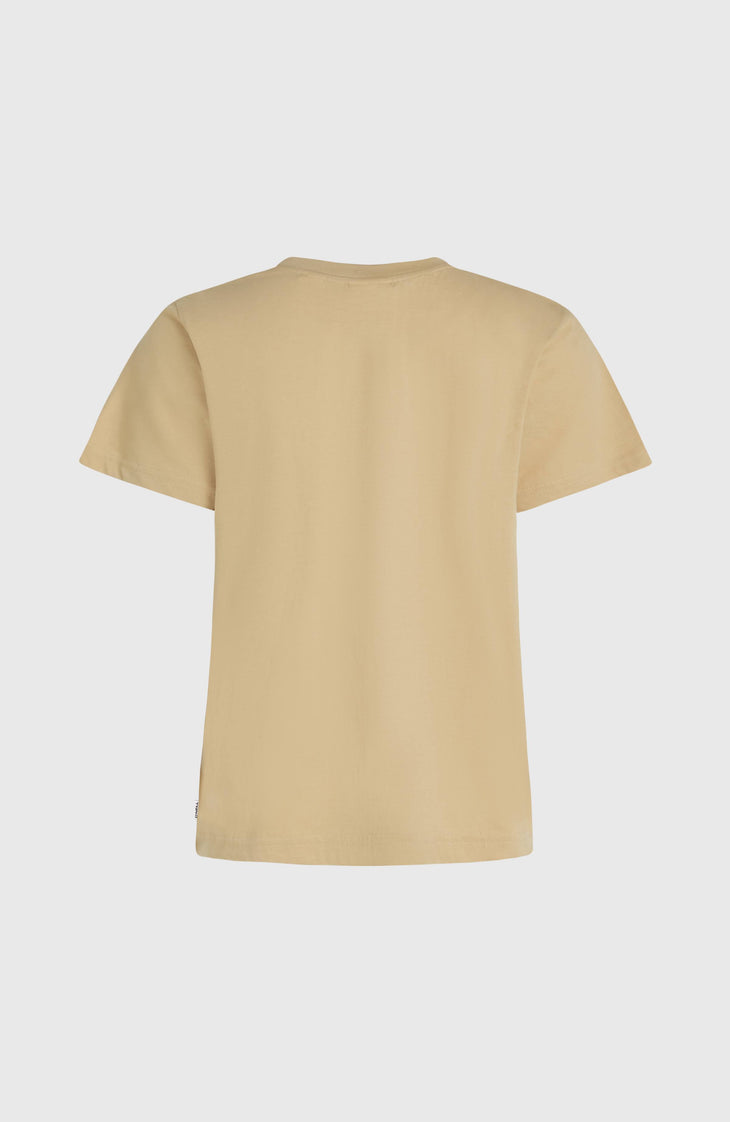 T-shirt Essentials Script | Cocoa Sand