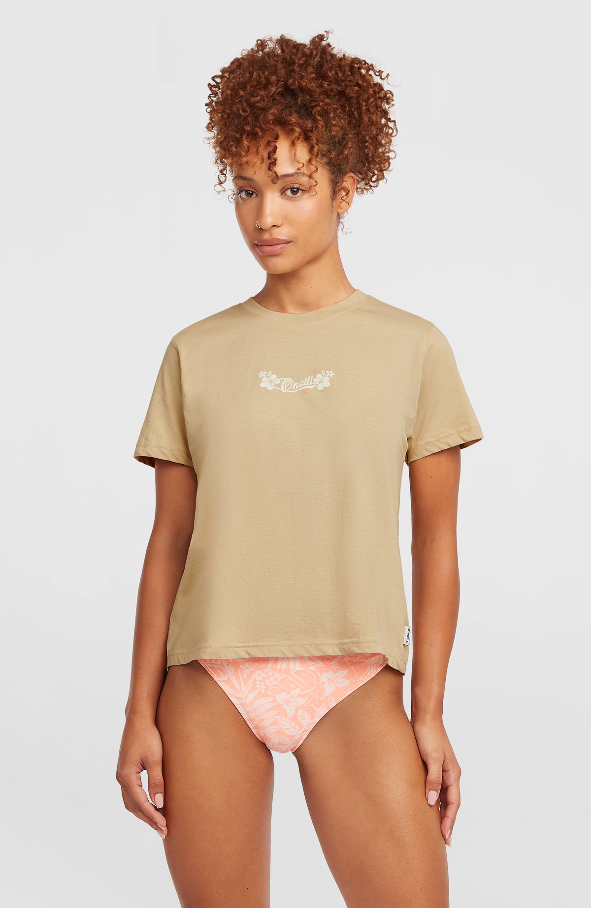T-shirt Essentials Script | Cocoa Sand