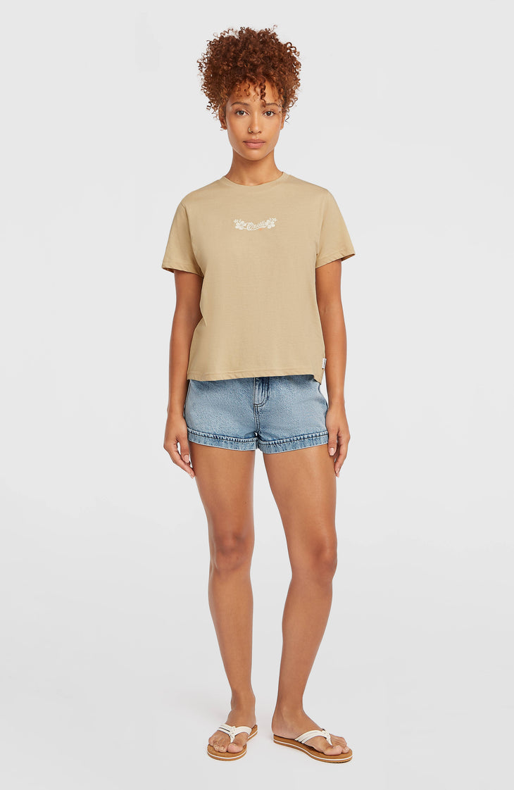 T-shirt Essentials Script | Cocoa Sand