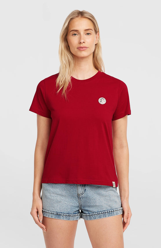 T-shirt O'Riginals Badge | Midnight Poppy
