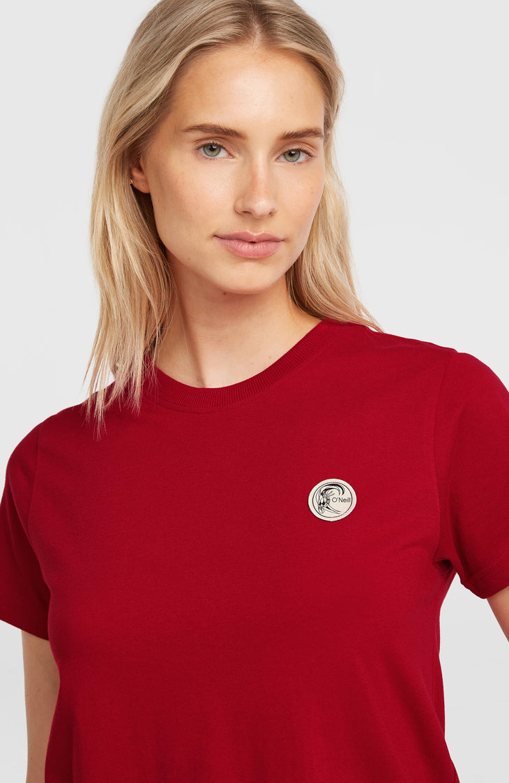 T-shirt O'Riginals Badge | Midnight Poppy