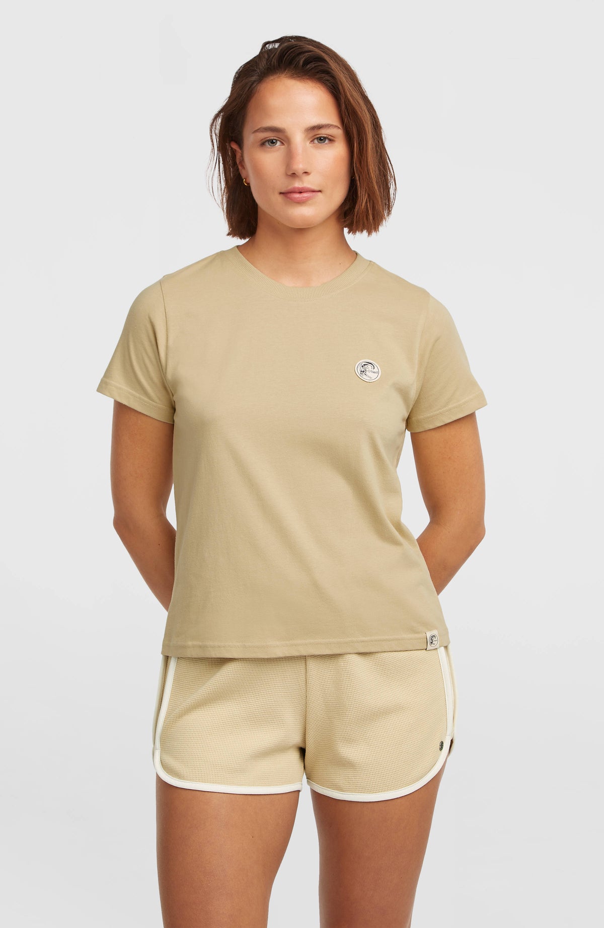 T-shirt O'Riginals Badge | Cocoa Sand