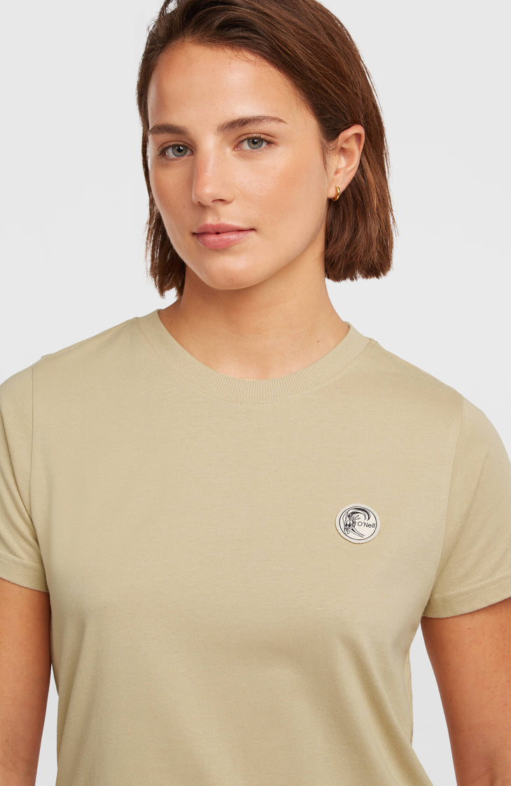 T-shirt O'Riginals Badge | Cocoa Sand