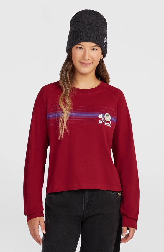 T-shirt à manches longues O'Riginals | Tamarillo
