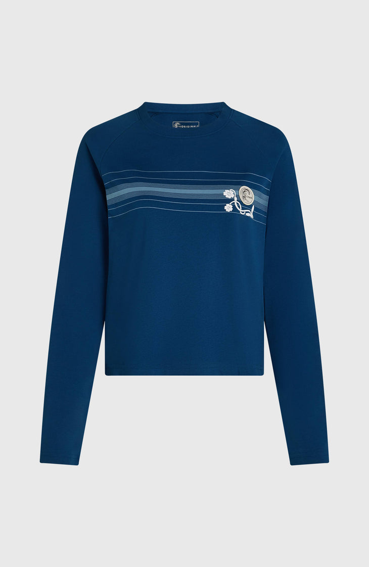 T-shirt à manches longues O'Riginals | Regal Blue