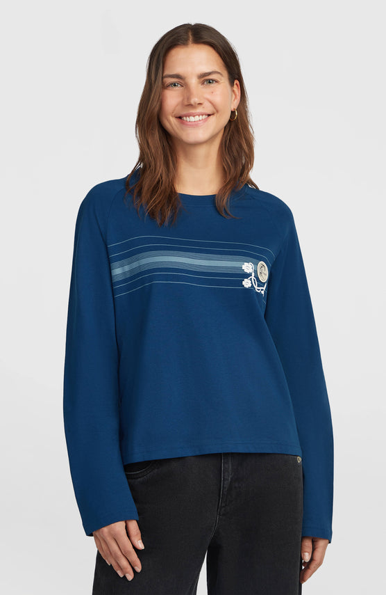T-shirt à manches longues O'Riginals | Regal Blue