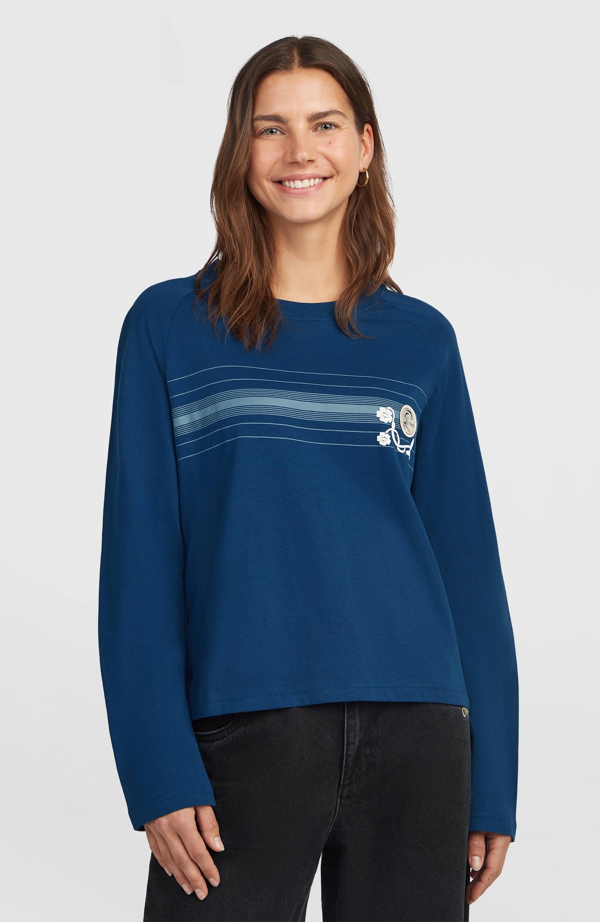 T-shirt à manches longues O'Riginals | Regal Blue