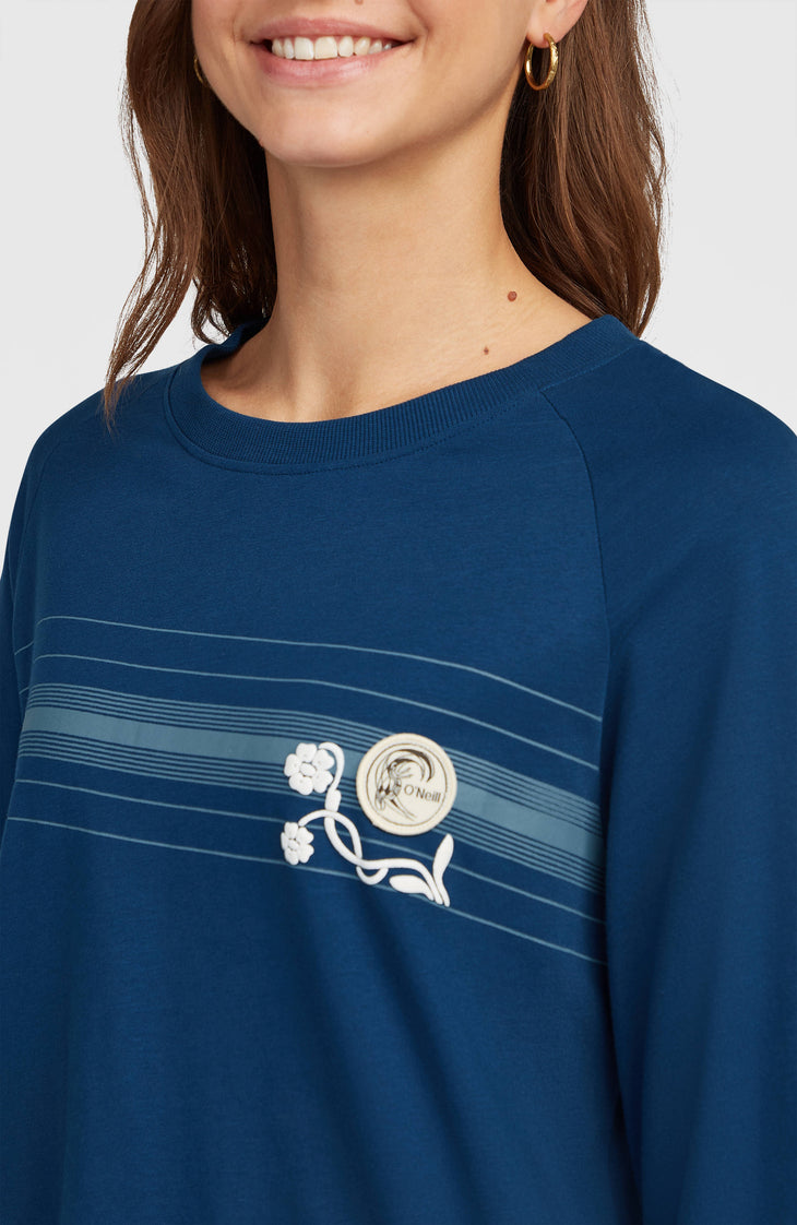 T-shirt à manches longues O'Riginals | Regal Blue