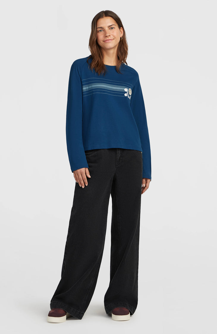 T-shirt à manches longues O'Riginals | Regal Blue