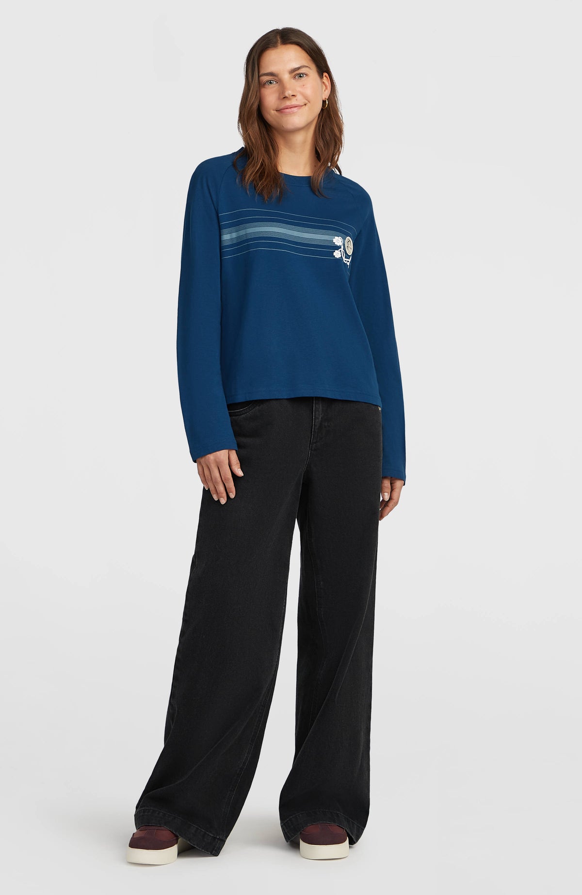 T-shirt à manches longues O'Riginals | Regal Blue