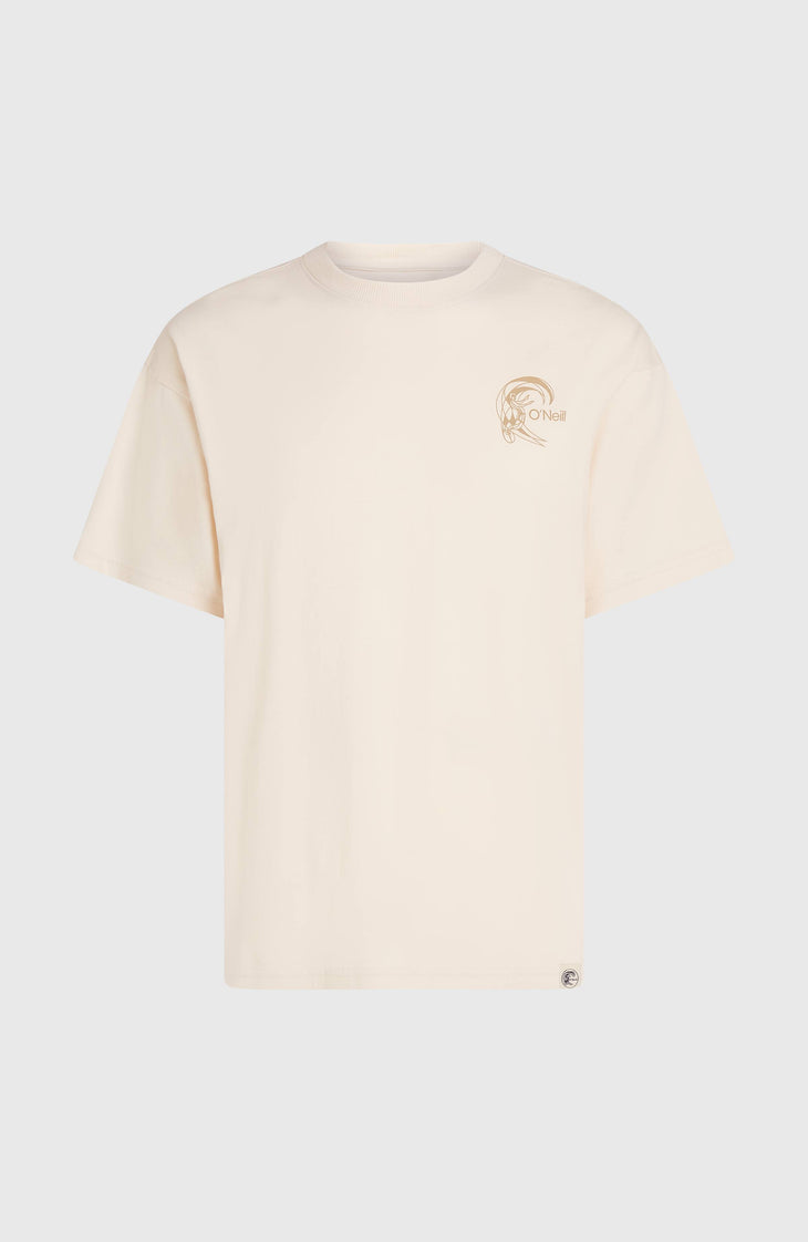 T-shirt O'Riginals Back-Print | Linen White