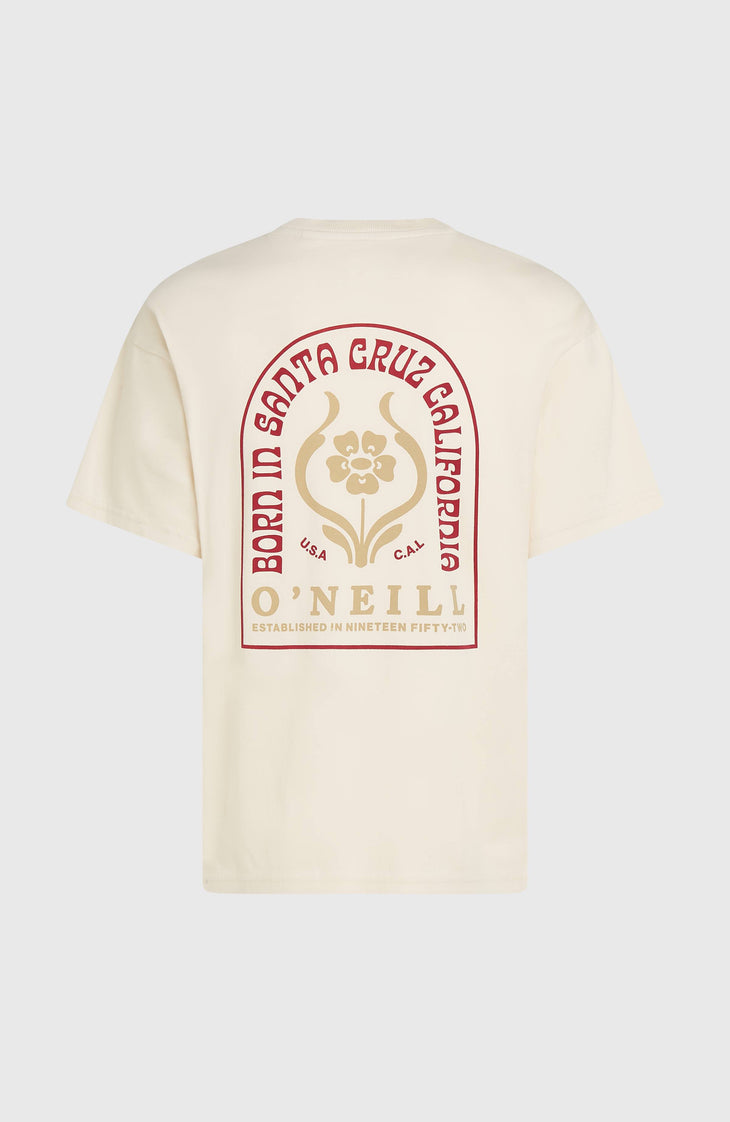 T-shirt O'Riginals Back-Print | Linen White