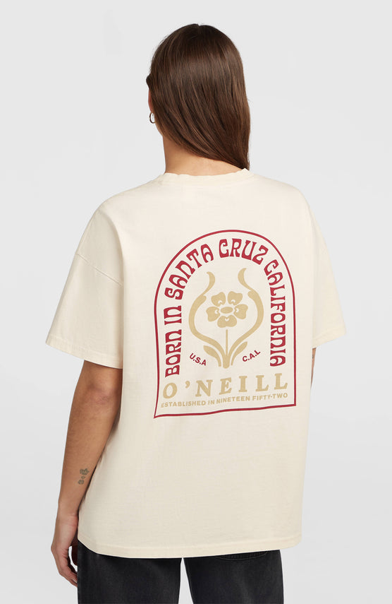 T-shirt O'Riginals Back-Print | Linen White