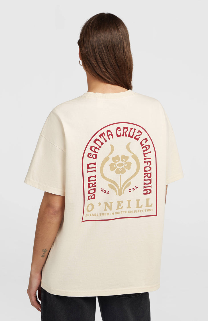 T-shirt O'Riginals Back-Print | Linen White