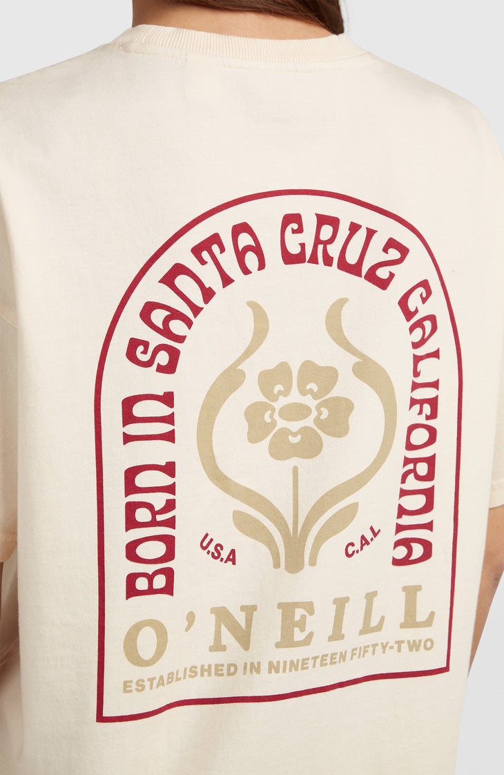 T-shirt O'Riginals Back-Print | Linen White