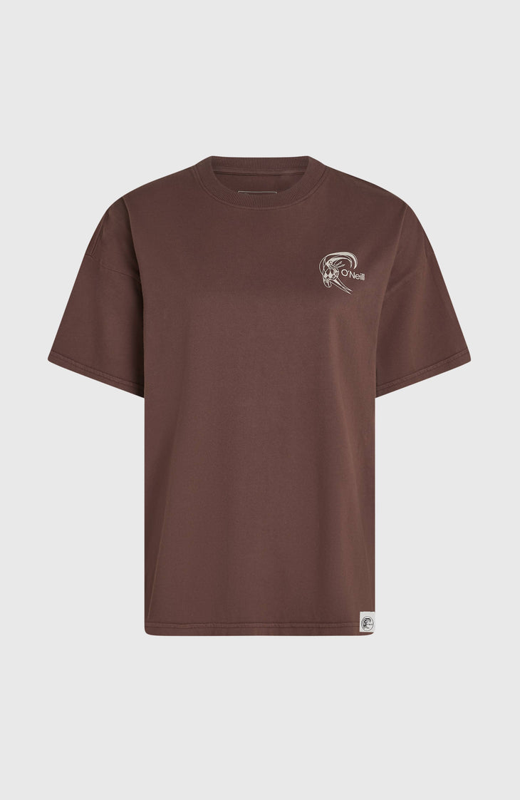 T-shirt O'Riginals Back-Print | Purple Gray