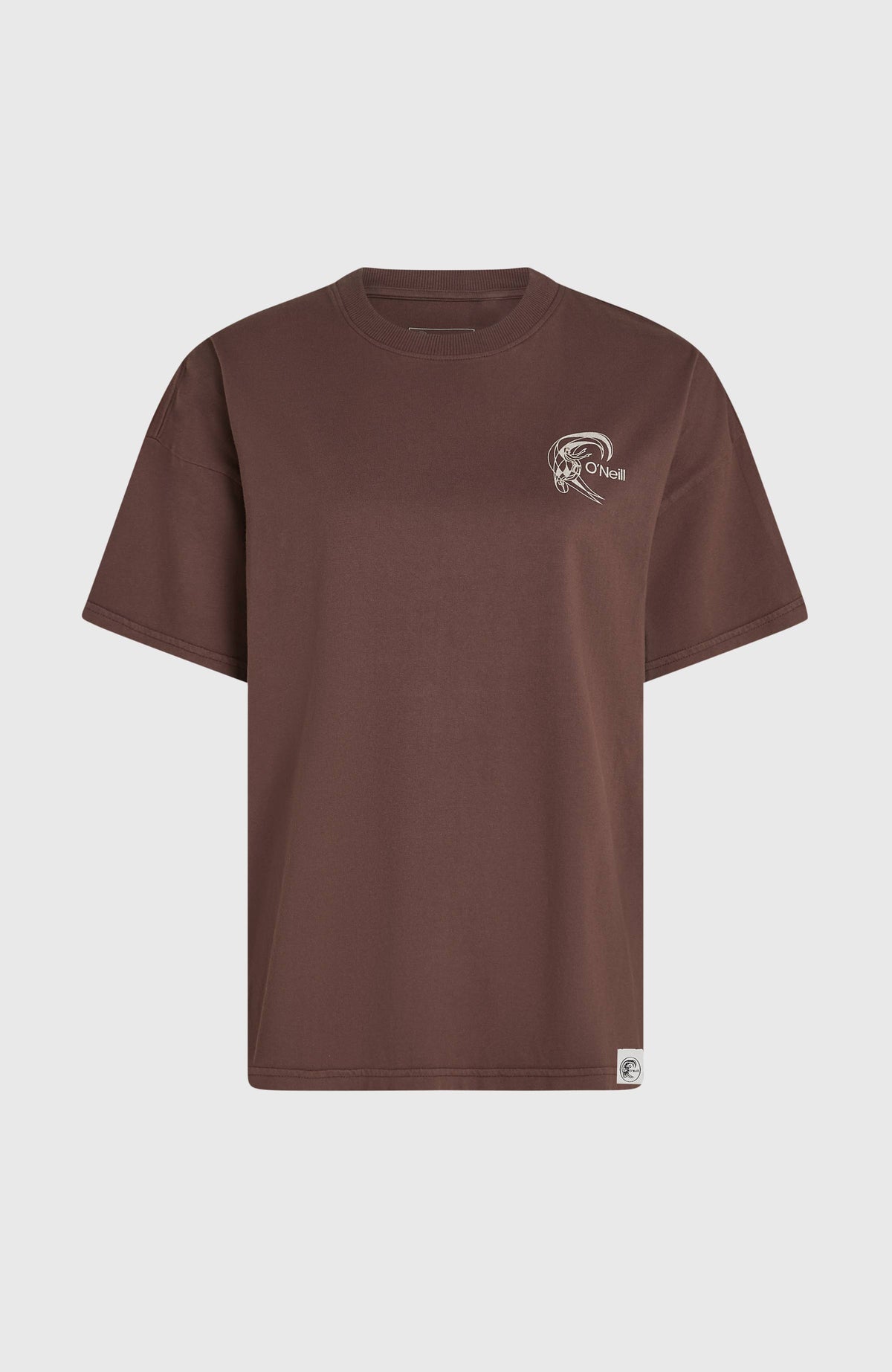 T-shirt O'Riginals Back-Print | Purple Gray