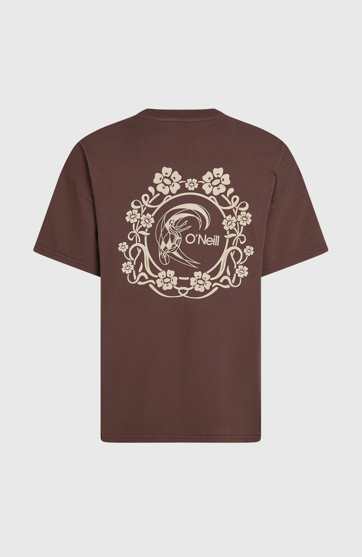 T-shirt O'Riginals Back-Print | Purple Gray