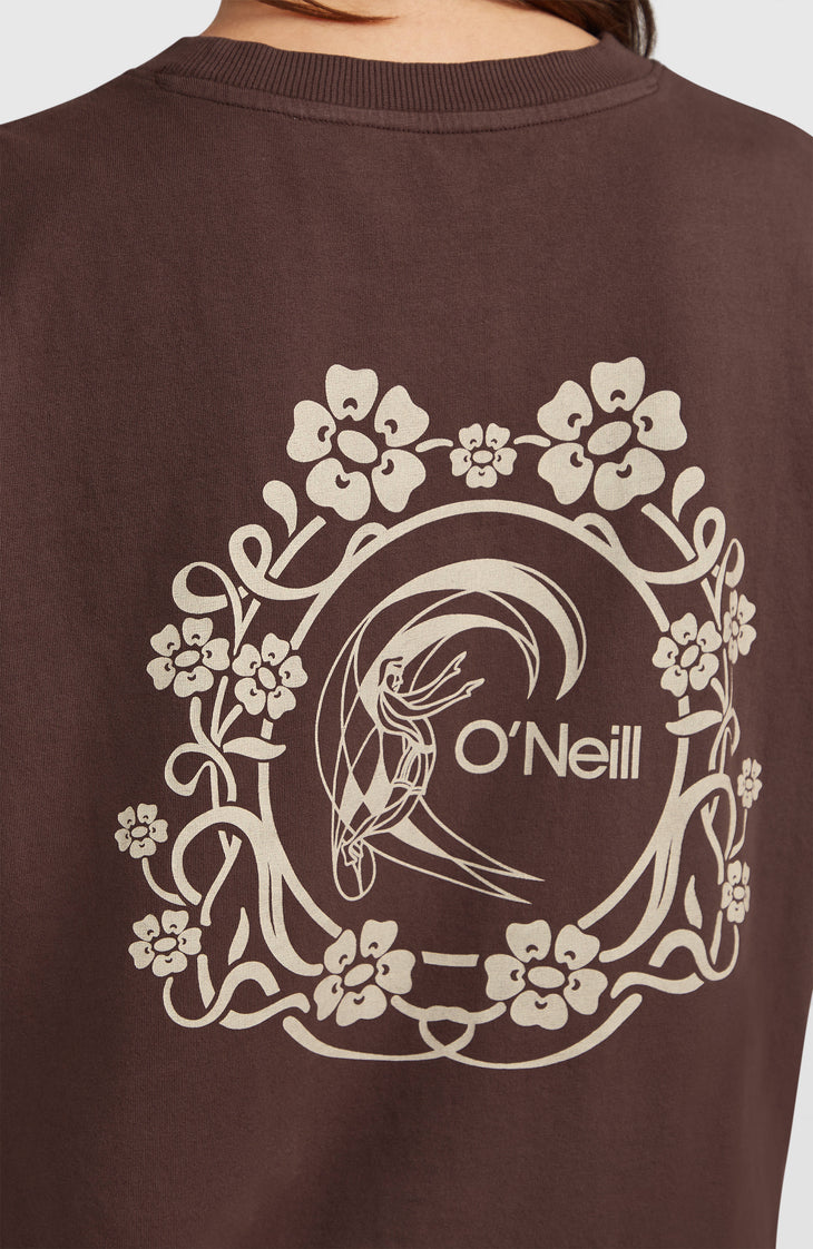 T-shirt O'Riginals Back-Print | Purple Gray