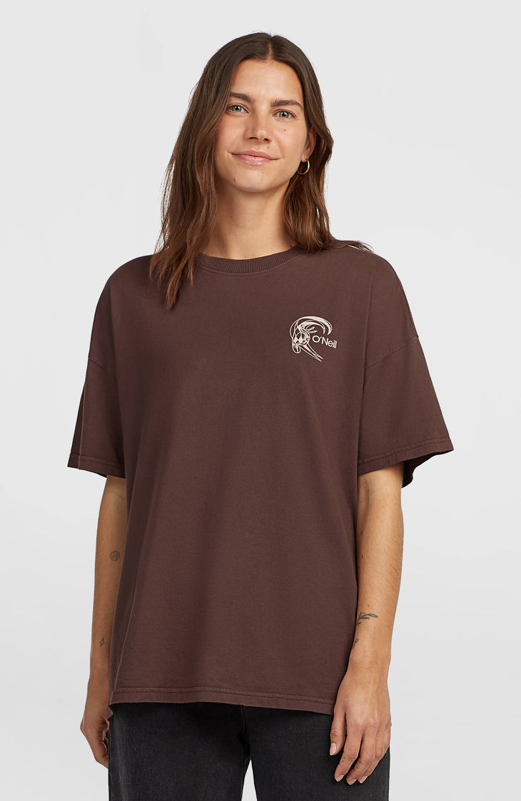 T-shirt O'Riginals Back-Print | Purple Gray