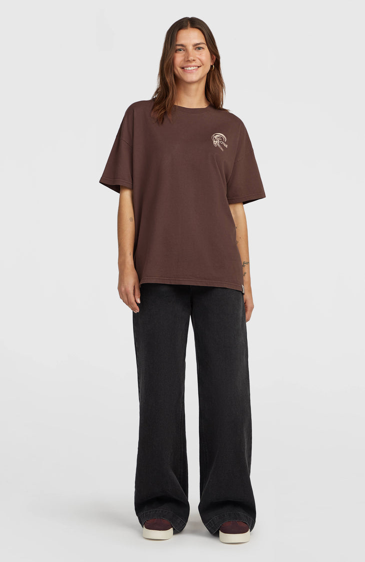 T-shirt O'Riginals Back-Print | Purple Gray