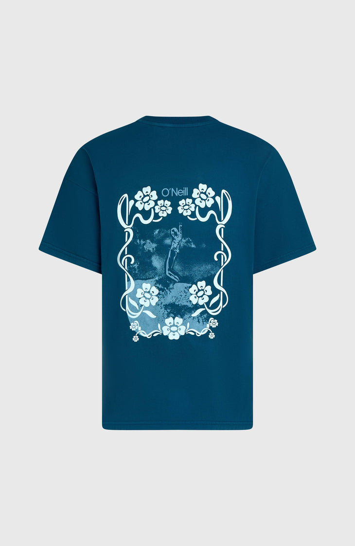 T-shirt O'Riginals Back-Print | Regal Blue