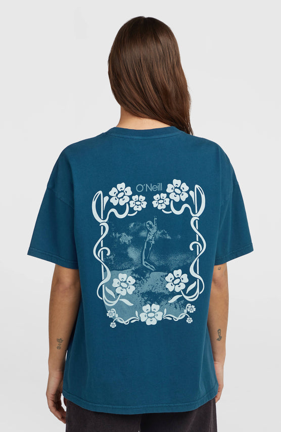 T-shirt O'Riginals Back-Print | Regal Blue