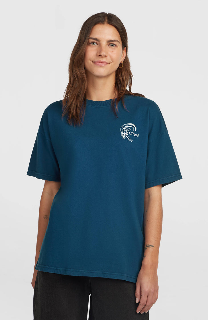 T-shirt O'Riginals Back-Print | Regal Blue