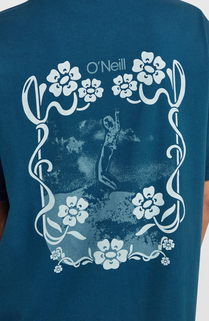 T-shirt O'Riginals Back-Print | Regal Blue