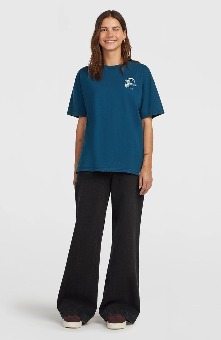 T-shirt O'Riginals Back-Print | Regal Blue