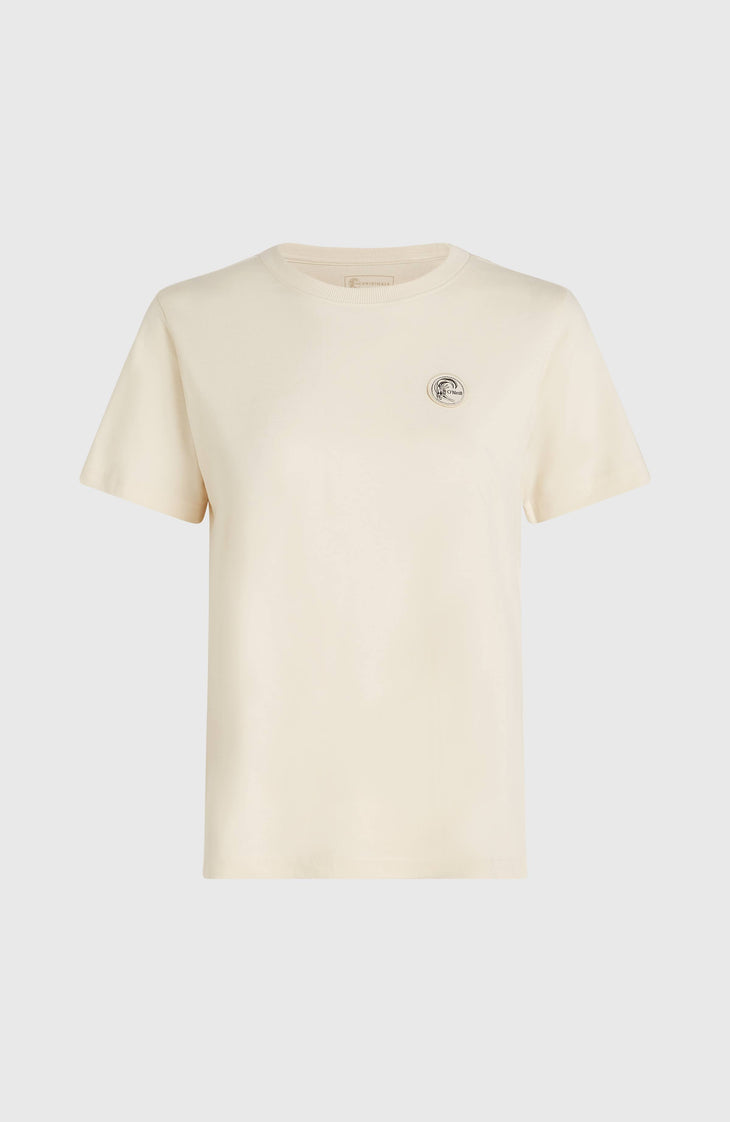 T-shirt O'Riginals Badge | Linen White