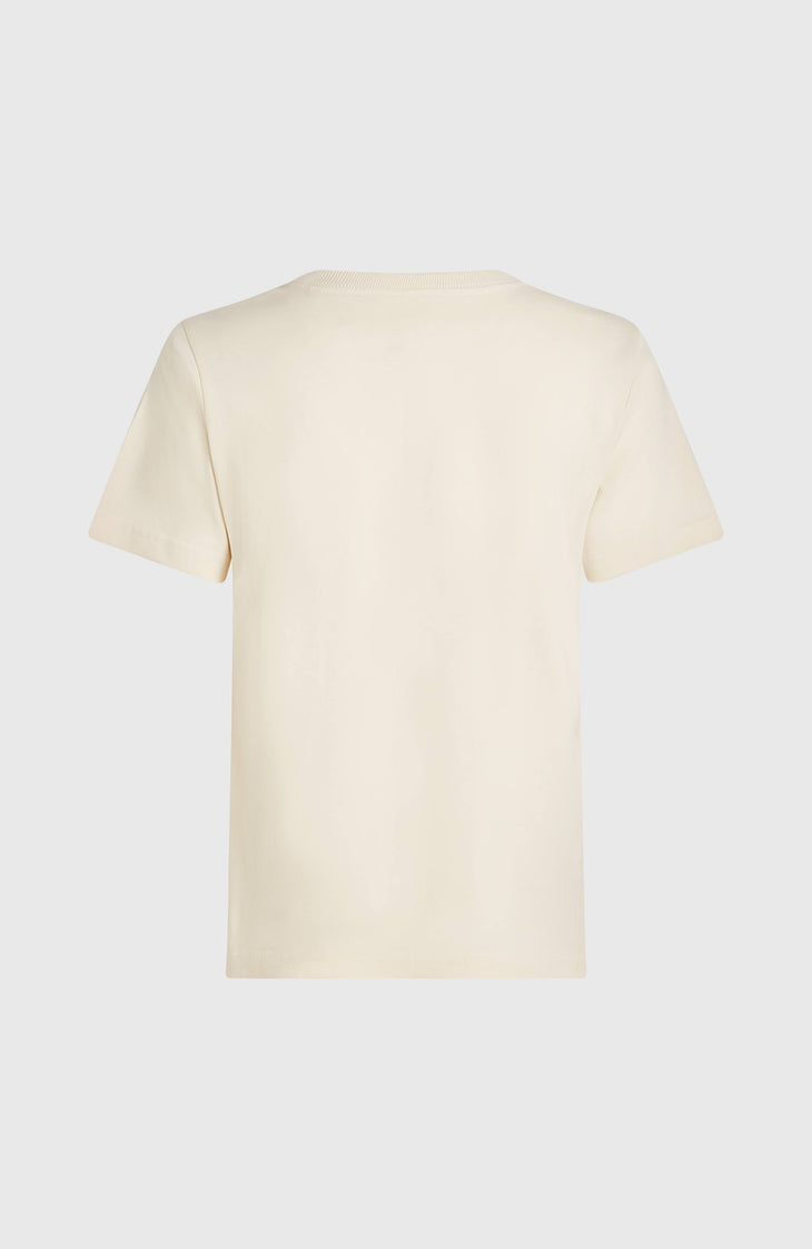 T-shirt O'Riginals Badge | Linen White