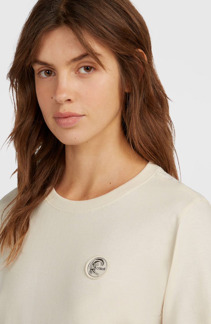 T-shirt O'Riginals Badge | Linen White