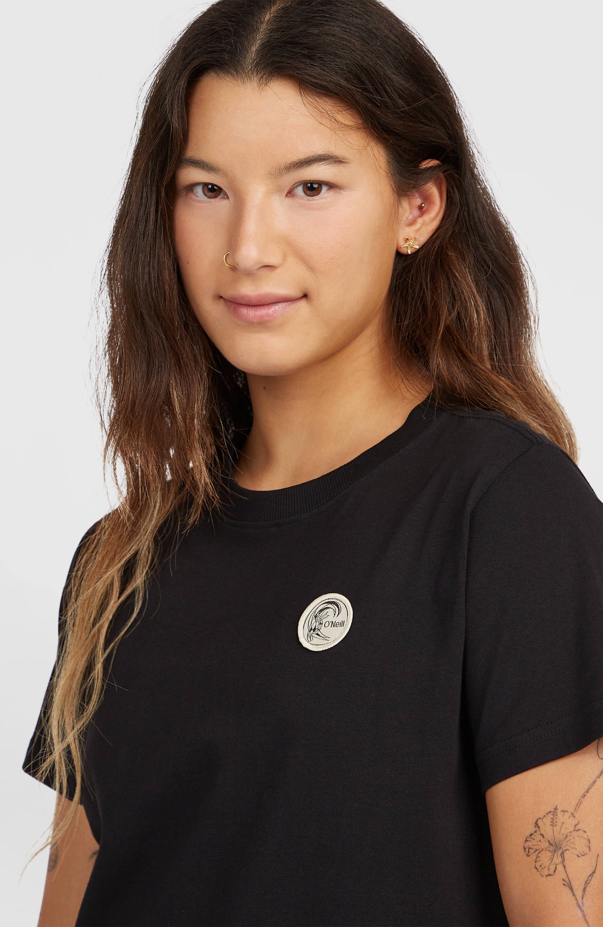 T-shirt O'Riginals Badge | Black Out