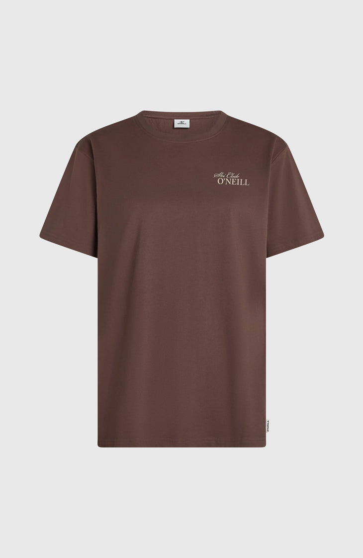 T-shirt O'Neill Must-Have Back-Graphic | Purple Gray