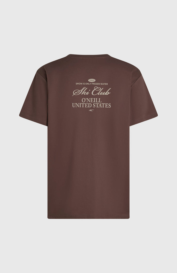 T-shirt O'Neill Must-Have Back-Graphic | Purple Gray