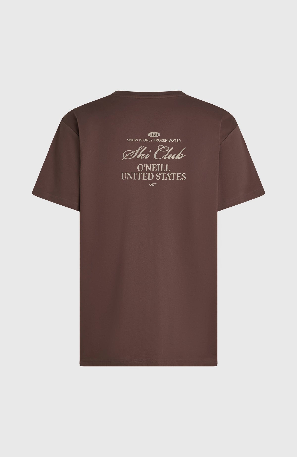 T-shirt O'Neill Must-Have Back-Graphic | Purple Gray