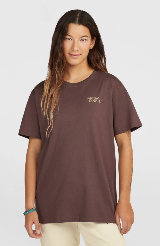 T-shirt O'Neill Must-Have Back-Graphic | Purple Gray