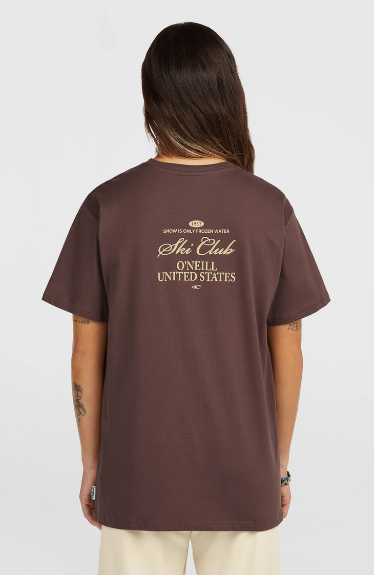 T-shirt O'Neill Must-Have Back-Graphic | Purple Gray