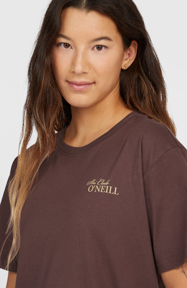 T-shirt O'Neill Must-Have Back-Graphic | Purple Gray