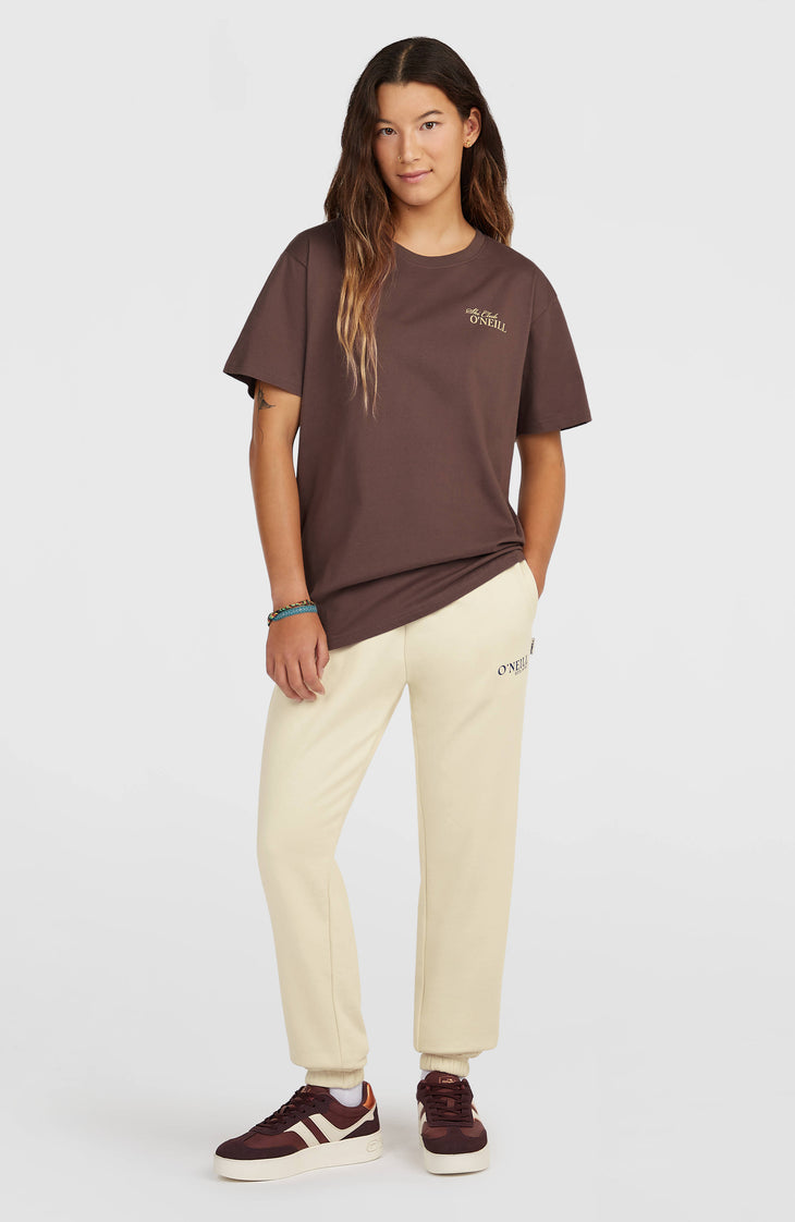 T-shirt O'Neill Must-Have Back-Graphic | Purple Gray