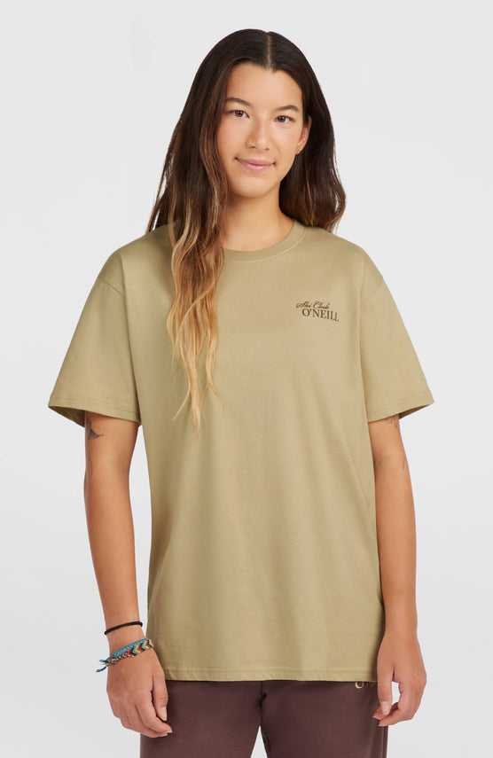 T-shirt O'Neill Must-Have Back-Graphic | Olive Blush