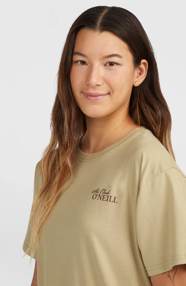 T-shirt O'Neill Must-Have Back-Graphic | Olive Blush