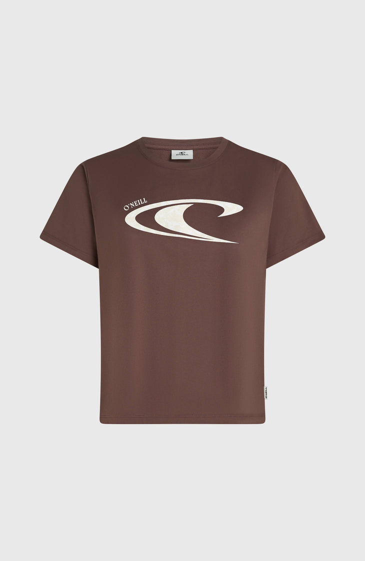 T-shirt O'Neill Graphic | Purple Gray