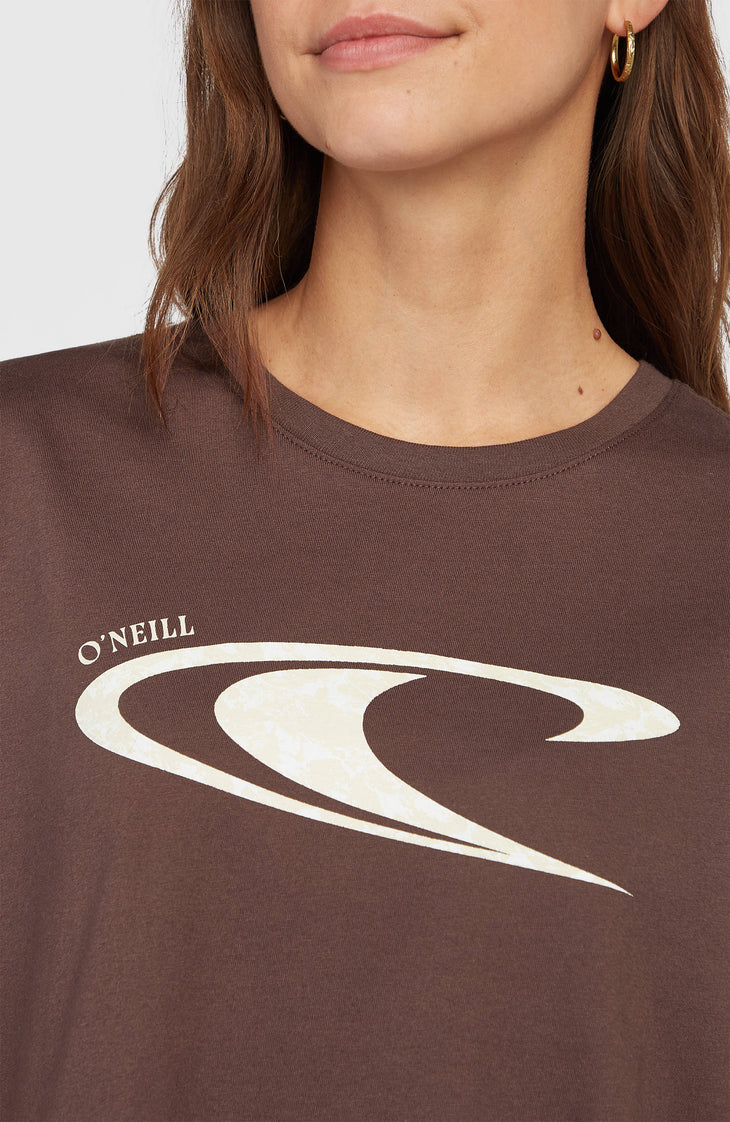 T-shirt O'Neill Graphic | Purple Gray