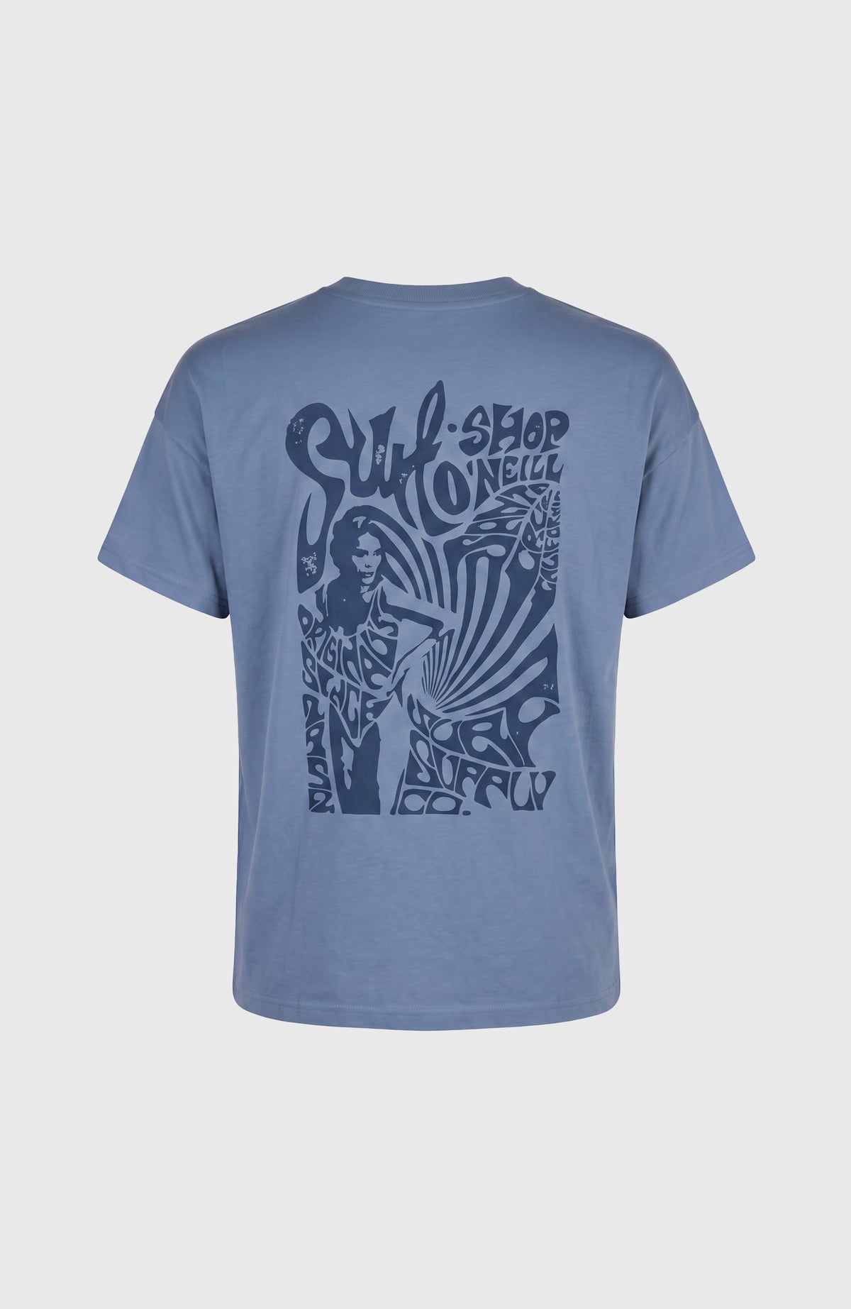 T-shirt O'Riginals Back-Print | Mozart Blue