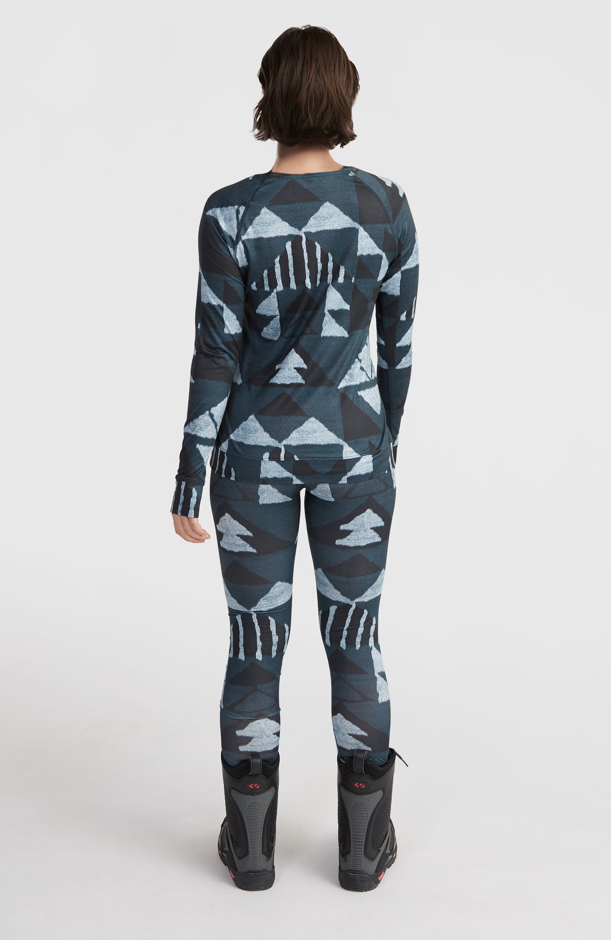 Bas thermique | Blue Triangle Ikat