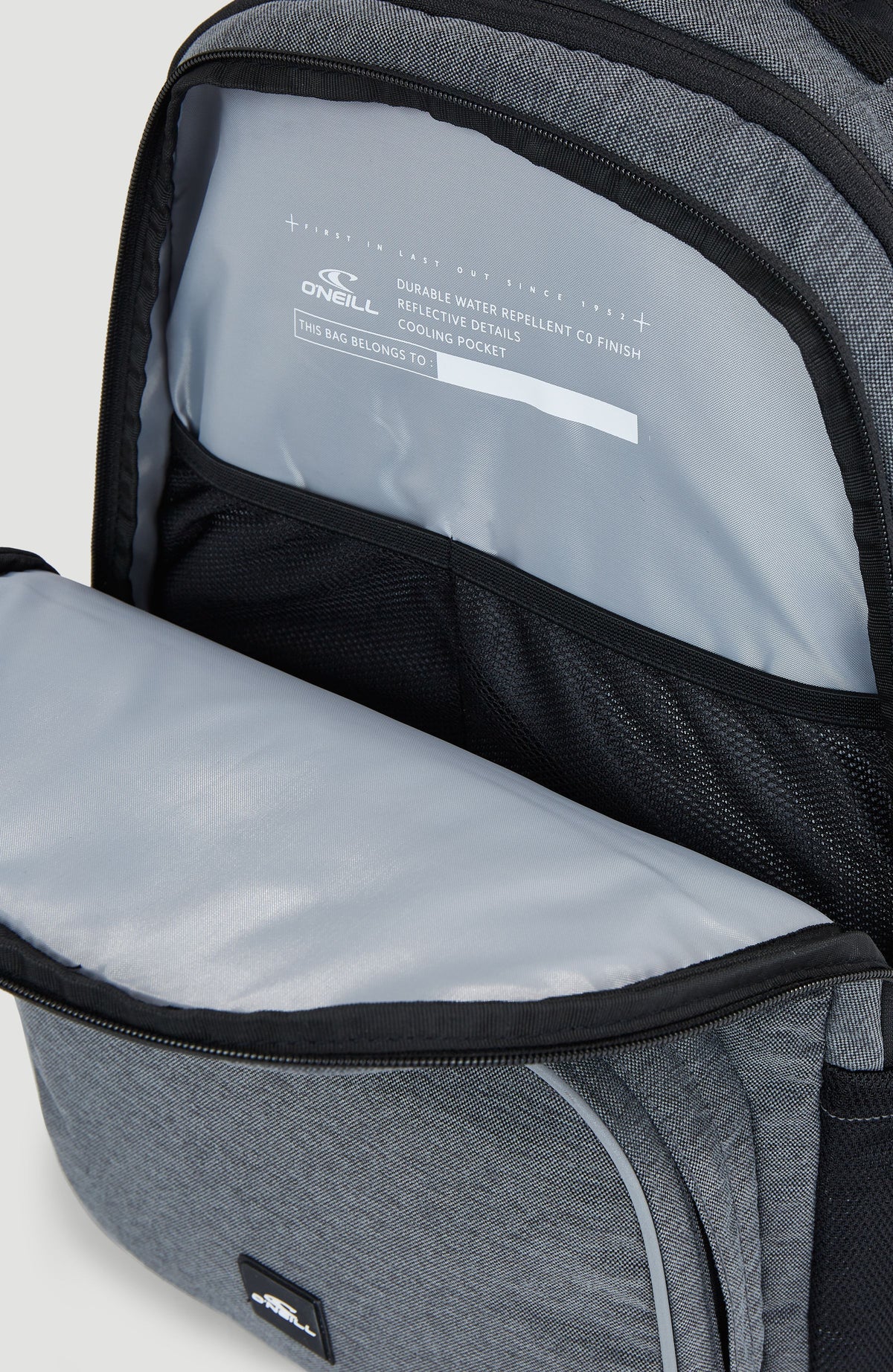 Sac à dos President | Dark Grey Melee